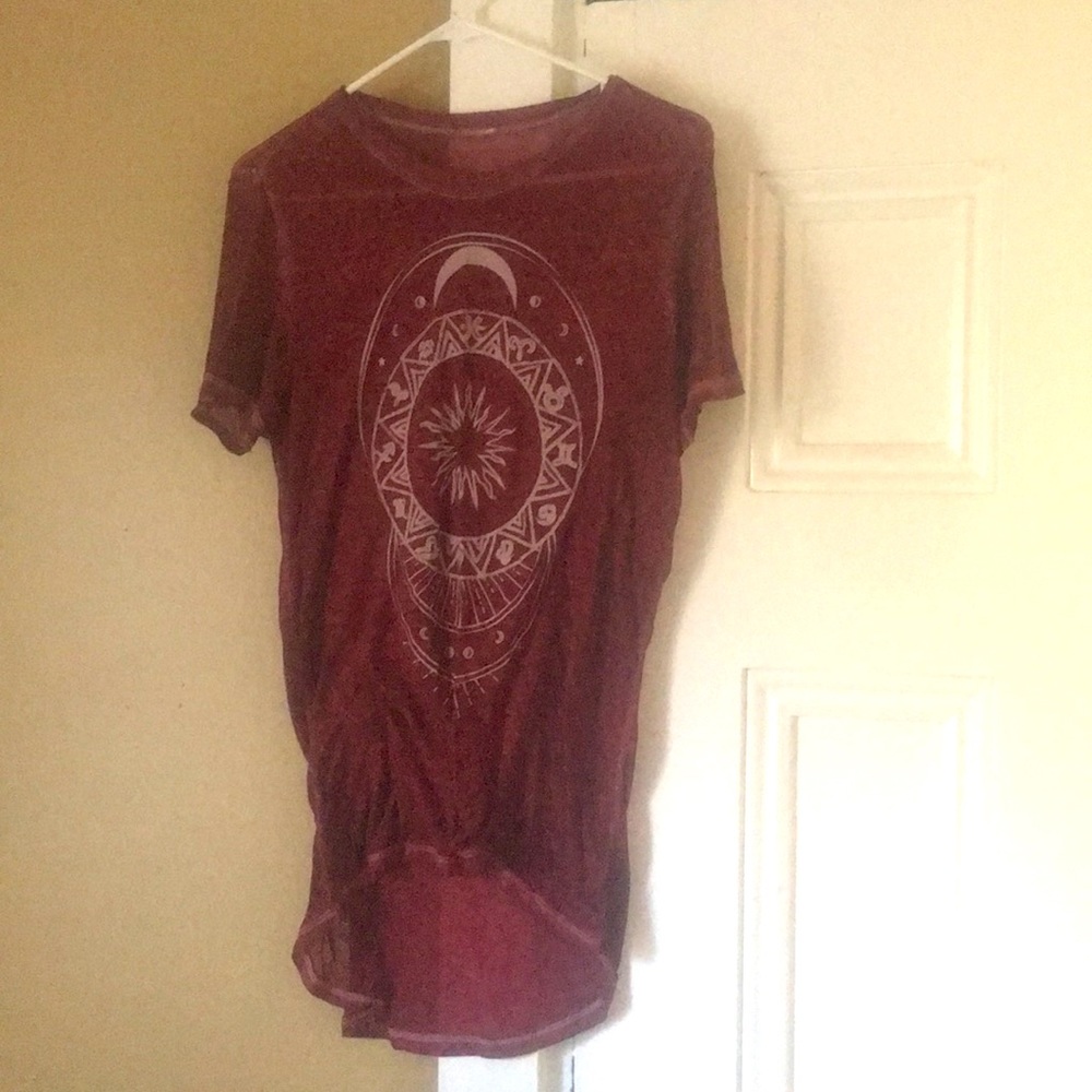 Moon phase t shirt